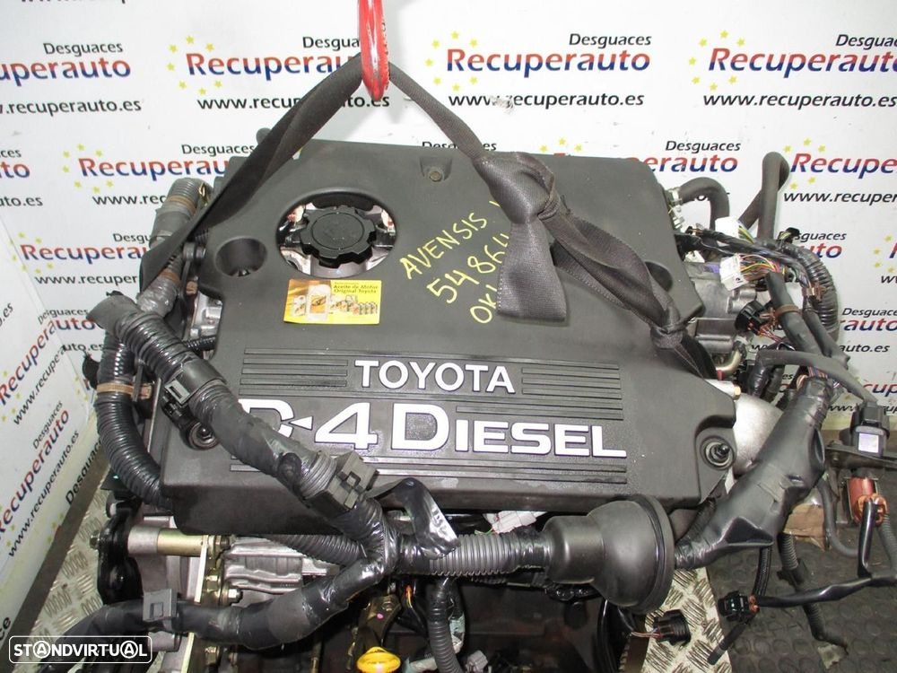 MOTOR COMPLETO TOYOTA IPSUM 2004 - 1