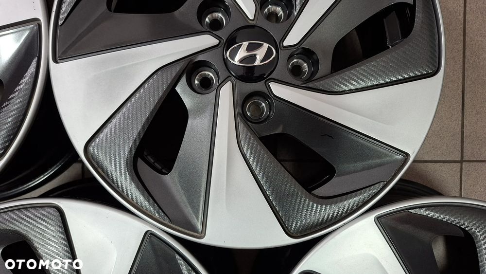 Felgi Aluminiowe 15 Hyundai Ioniq i30 5x114.3 ET 46 - 9