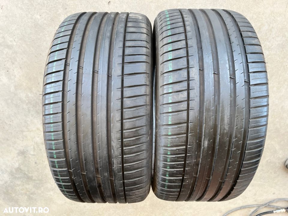 vand 2 anvelope 295/40/20 michelin de vară ca noi - 1