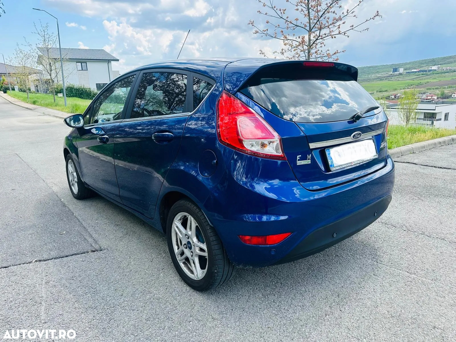 Ford Fiesta 1.6 TDCi Titanium - 3