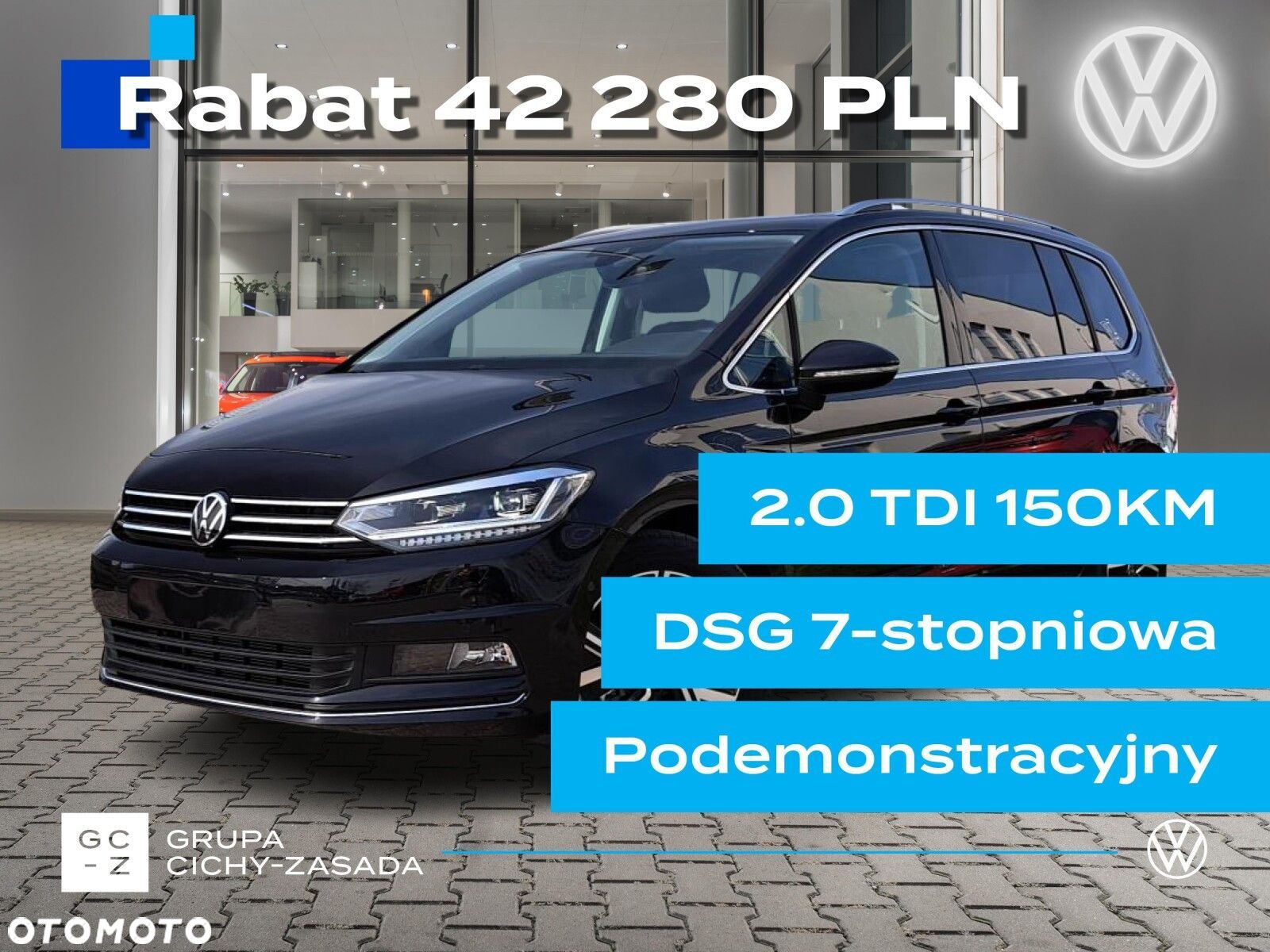 Volkswagen Touran 2.0 TDI BMT Highline DSG - 1