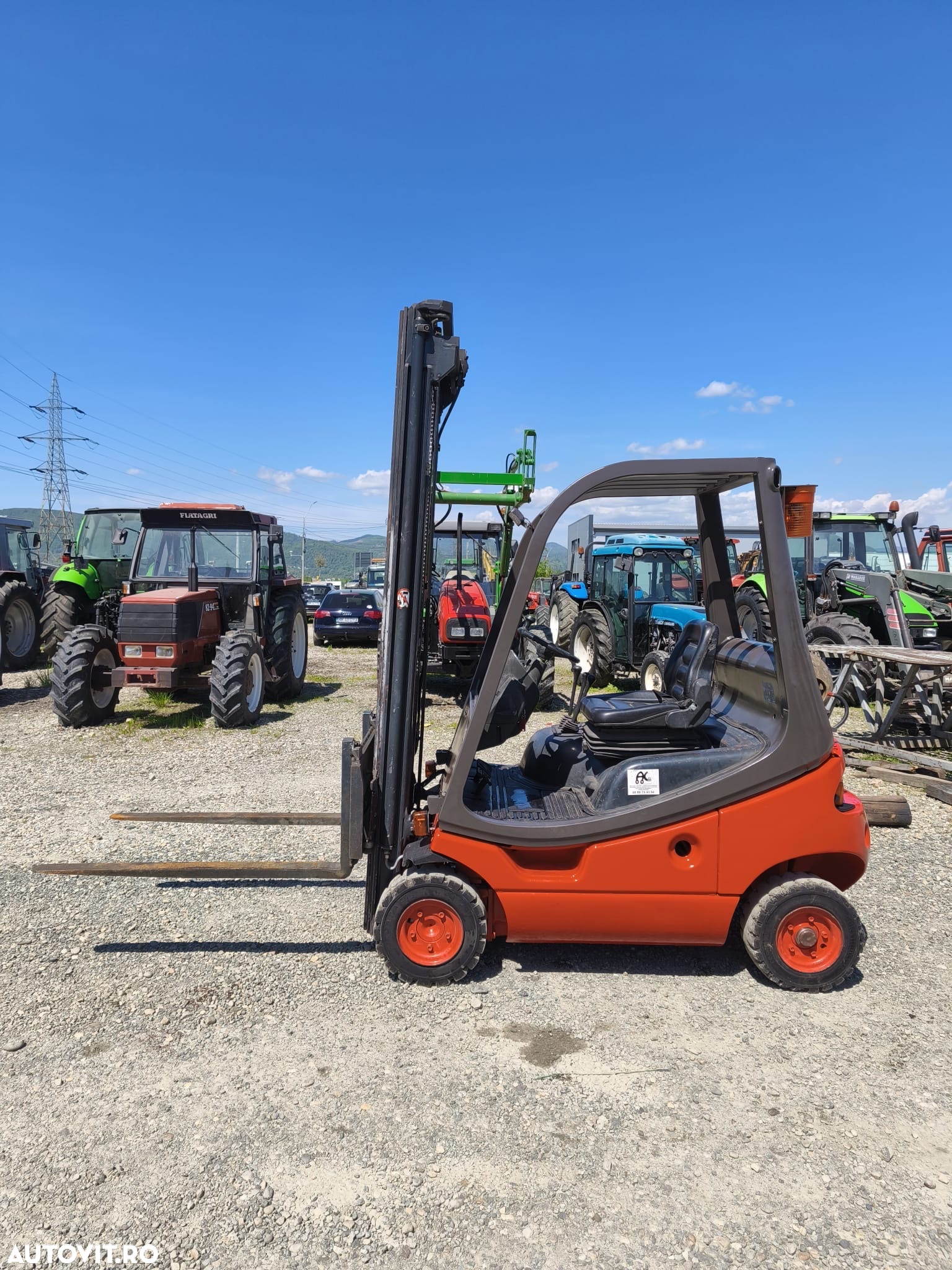 Linde Fenwick-Linde H16 - 5