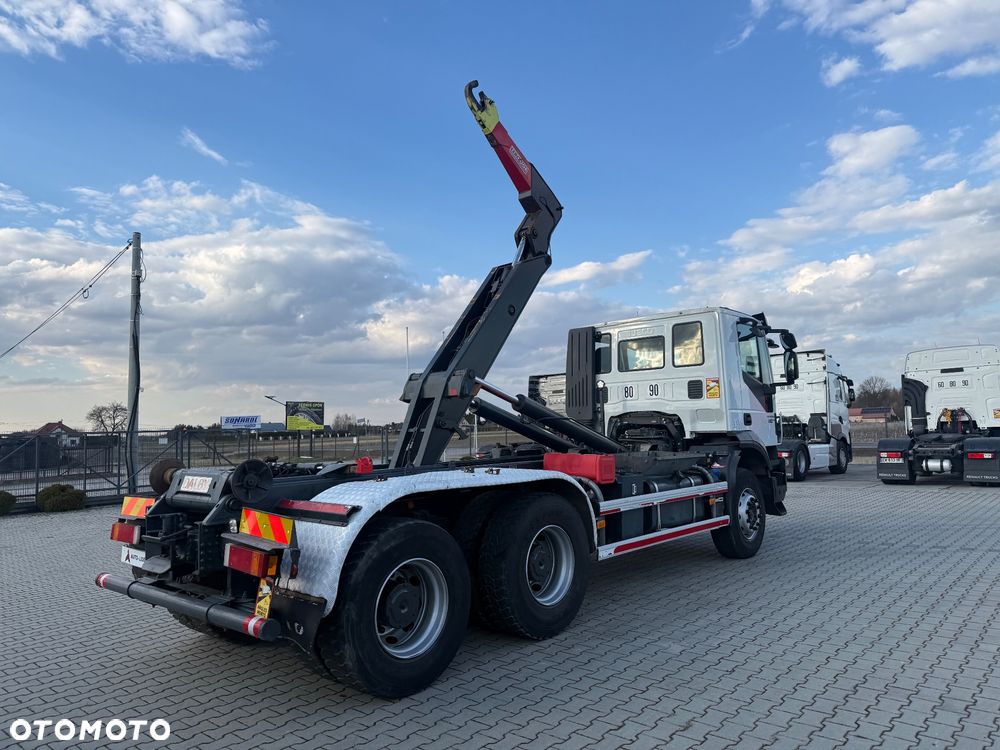 Iveco TRAKKER 410 / HI LAND / SILNIK 13L / HAKOWIEC / STAN BDB / / / - 3