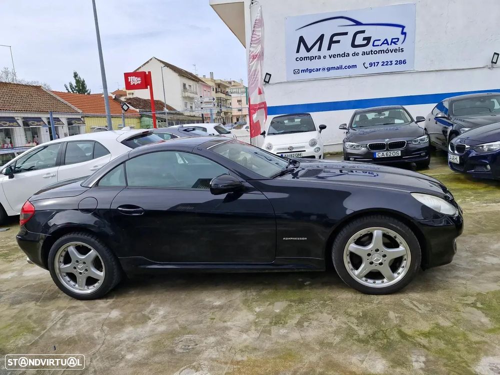 Mercedes-Benz SLK 200 - 7