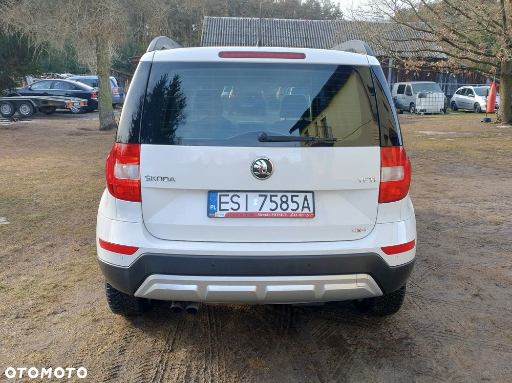 Skoda Yeti Outdoor 2.0 TDI 4x4 Active - 12