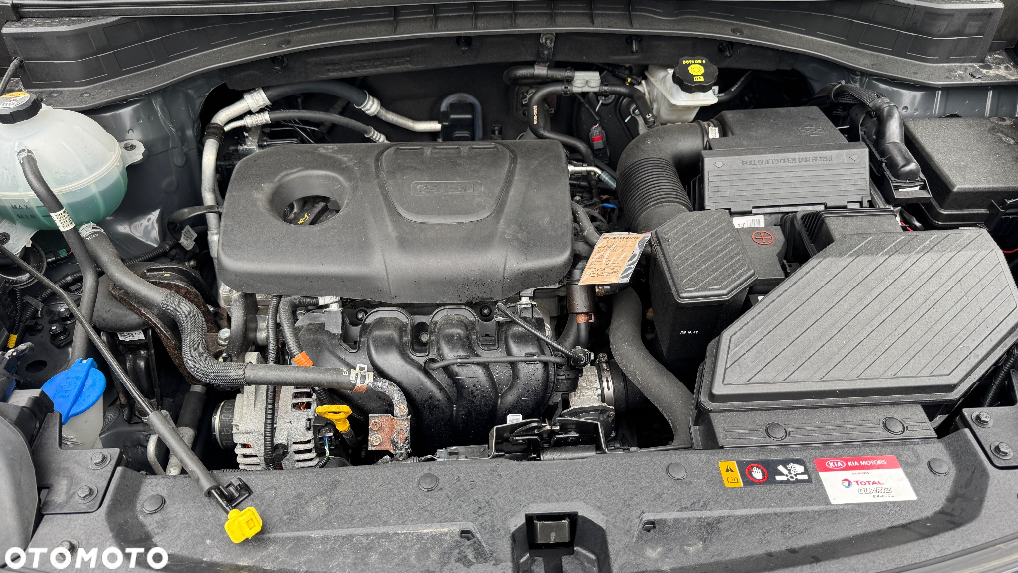 Kia Sportage 1.6 GDI Black Edition 2WD - 8