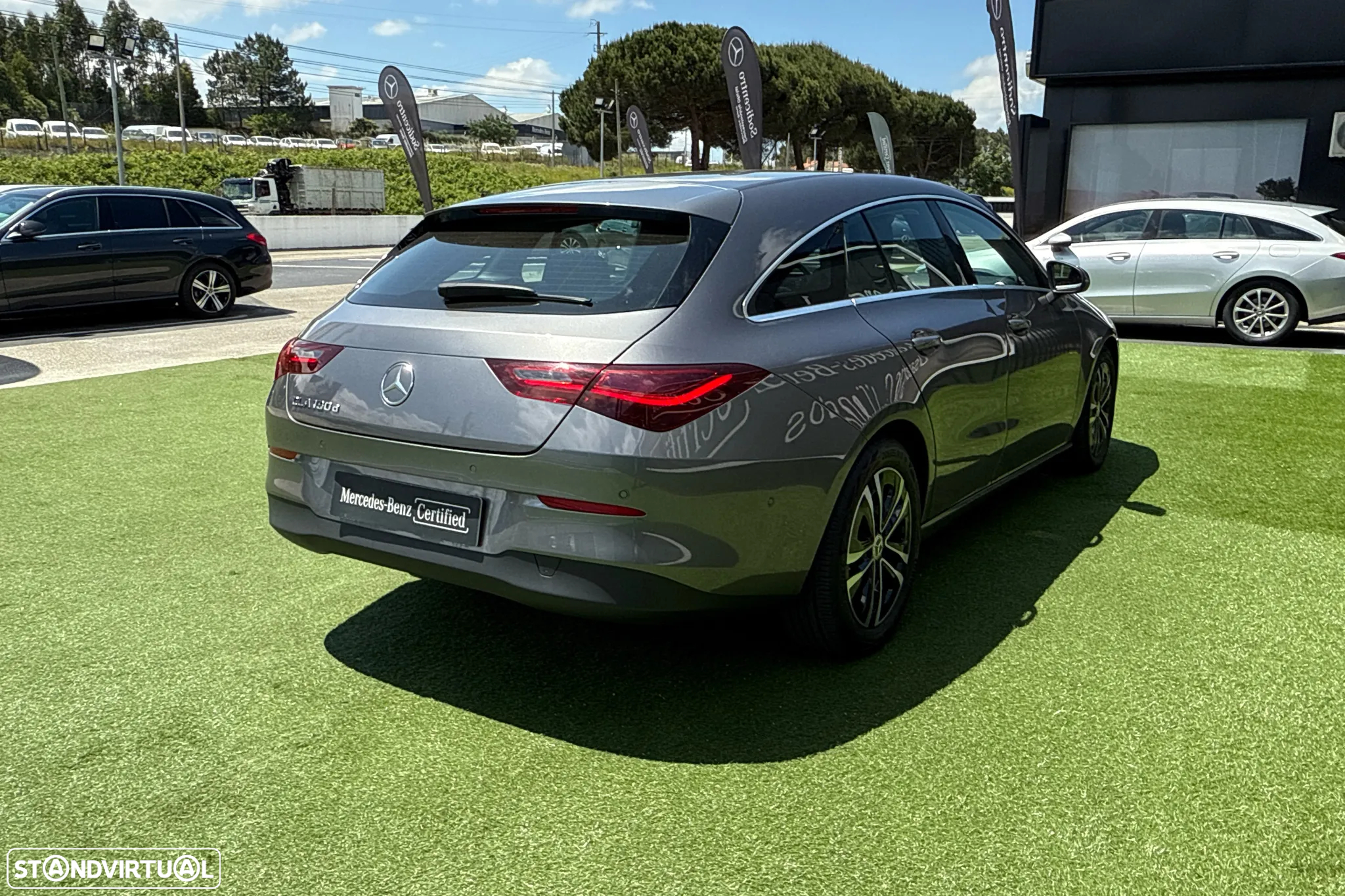 Mercedes-Benz CLA 180 d Shooting Brake Style Plus Aut. - 4