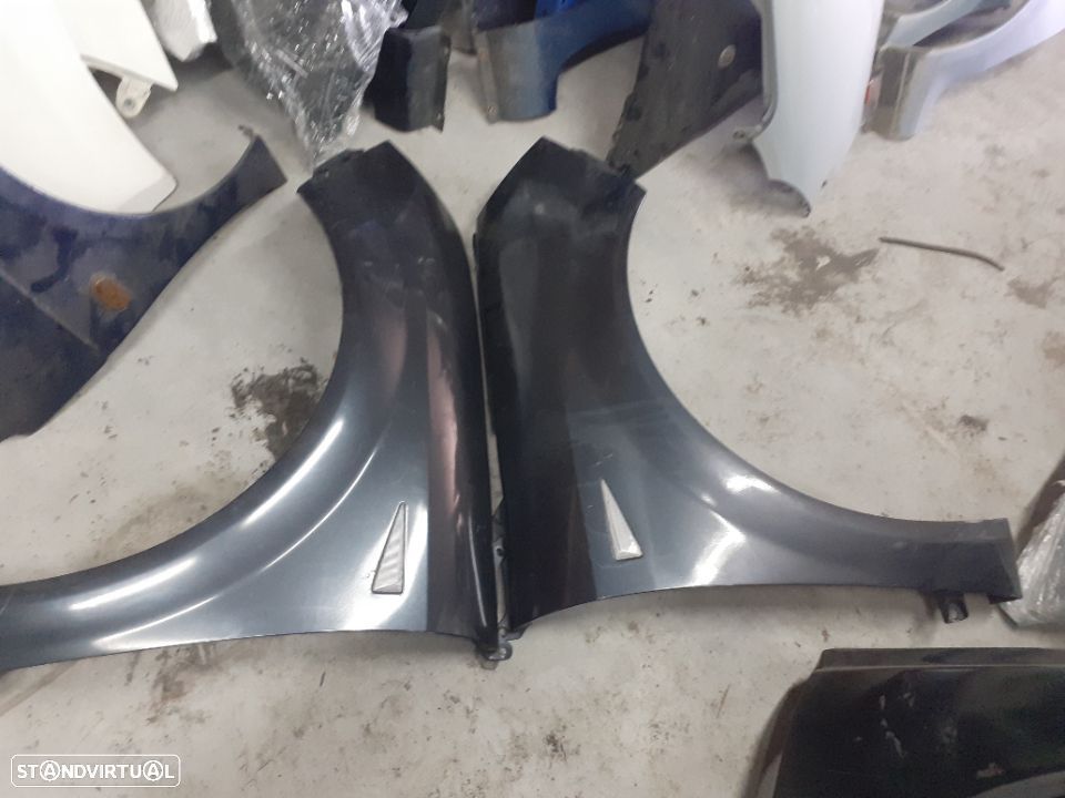 Guarda lamas renault scenic ano 2004 - 1