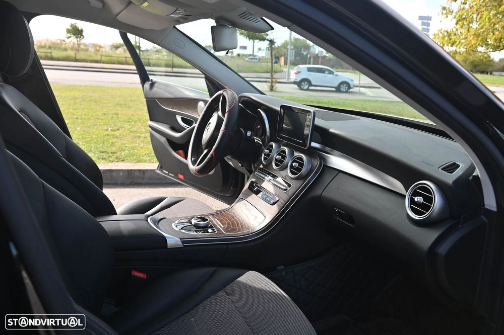 Mercedes-Benz C 200 d Station 9G-TRONIC Exclusive - 7