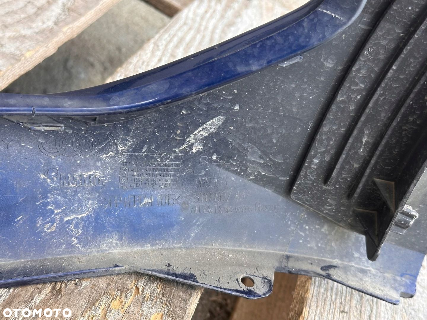 ZDERZAK PRZÓD PRZEDNI AUDI A3 8Y0 8Y 2020- 8Y0807437 CAŁY - 7