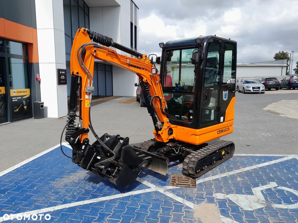 JCB LONKING CDM6020 2026r 3 łyżki gwarancja - 3