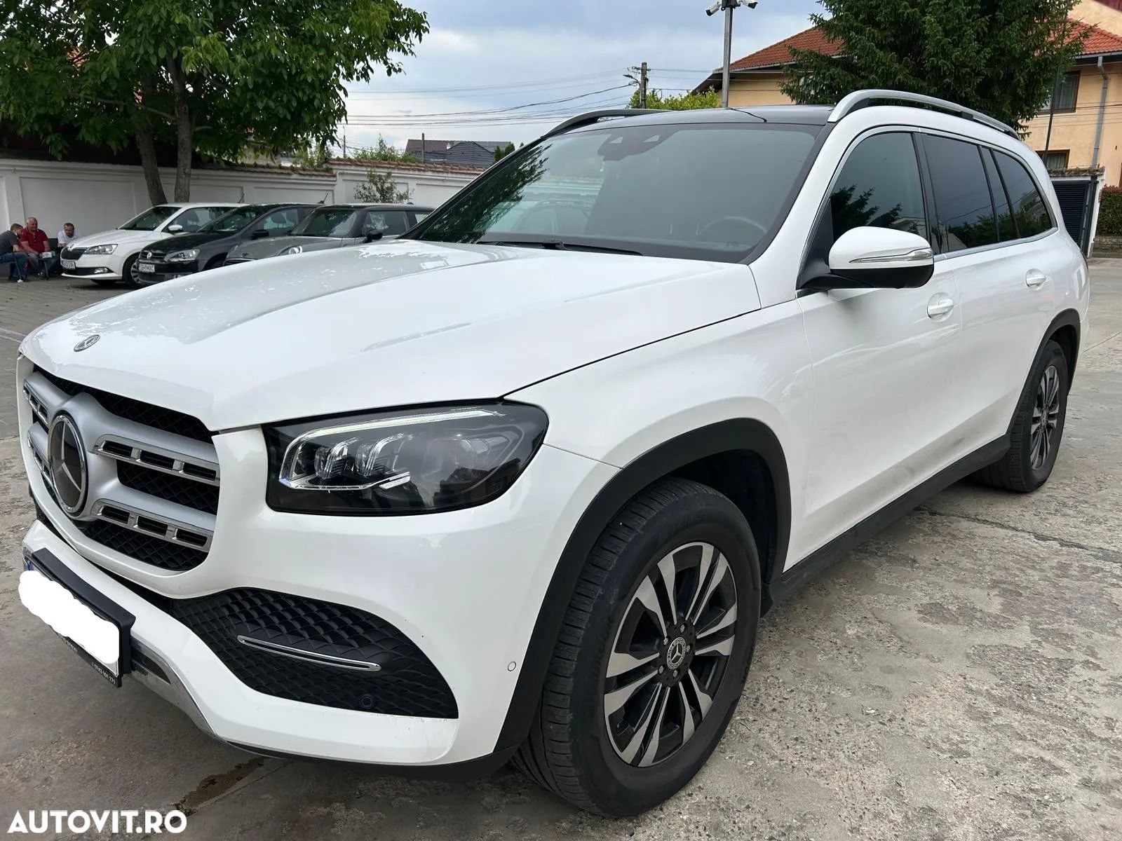 Mercedes-Benz GLS 350 d 4MATIC Aut. - 1