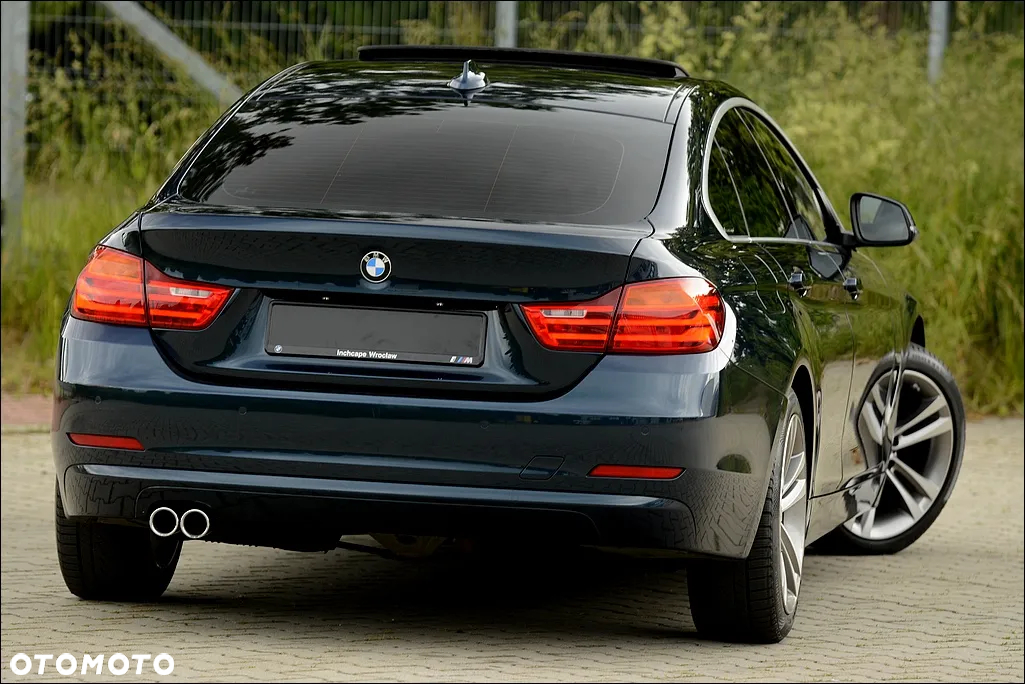 BMW Seria 4 420d Gran Coupe Sport-Aut Sport Line - 5