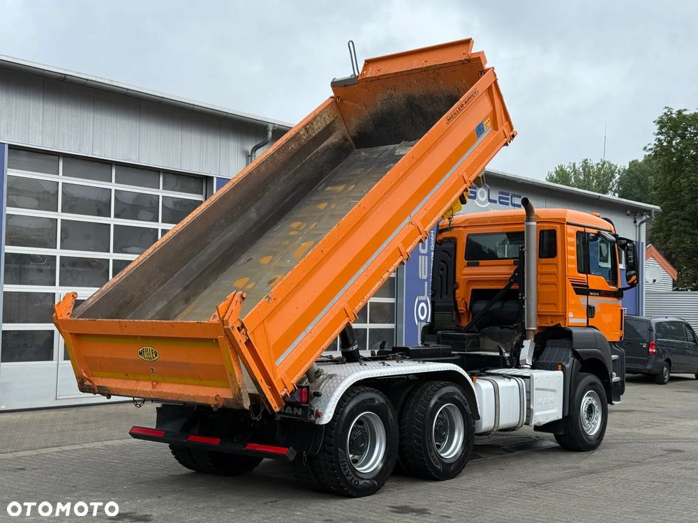 MAN TGS 26.510 6x4 EURO6 WYWROTKA TRÓJSTRONNA - 8