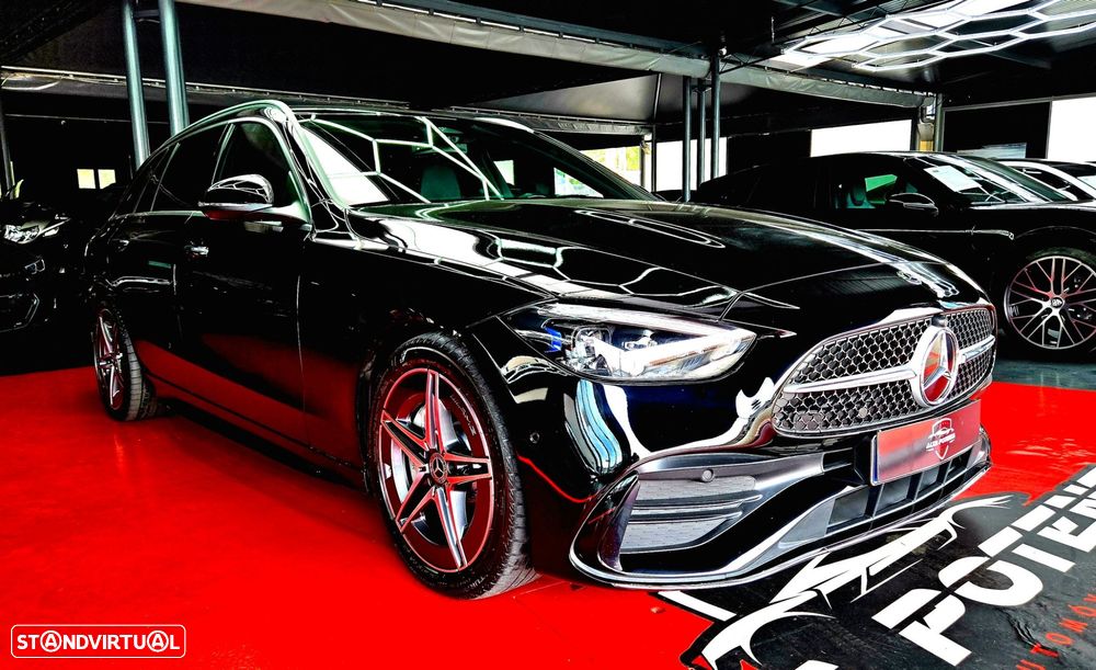Mercedes-Benz C 300 d AMG Line - 3