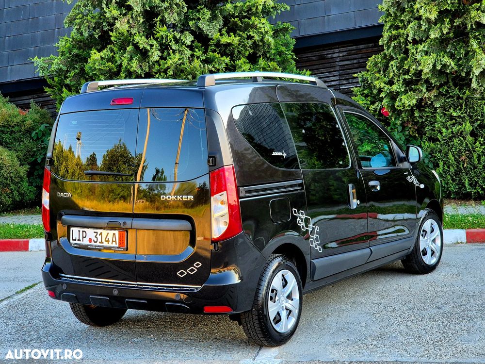 Dacia Dokker dCi 90 Stepway - 7