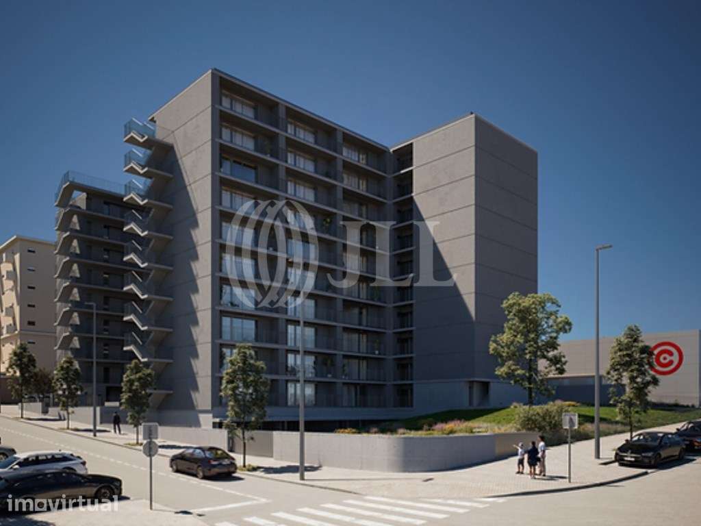 Apartamento T1, novo, no Monte da Virgem em Vila Nova de Gaia - Grande imagem: 2/20