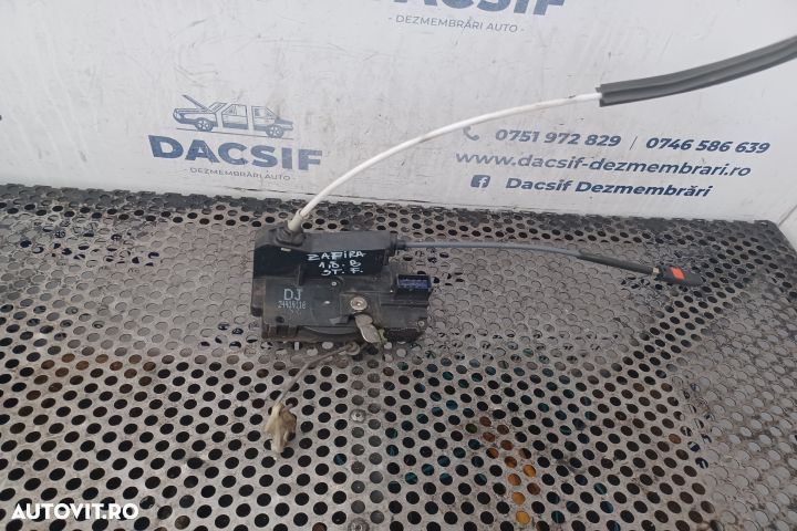 BROASCA STANGA FATA - DJ24414116 Opel Zafira B  [din 2005 pana  2010] seria - 1