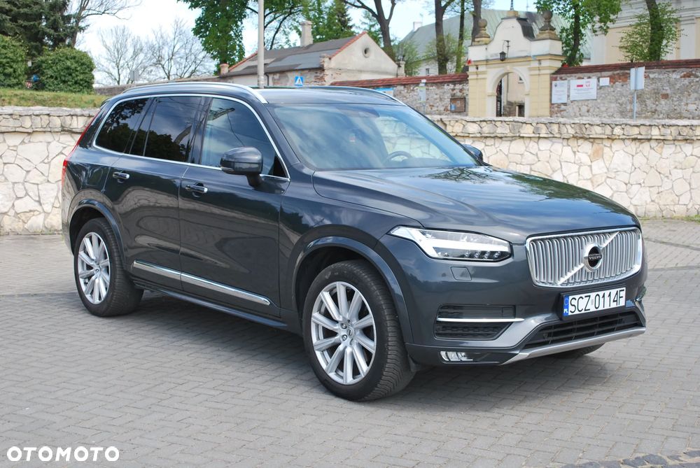 Volvo XC 90 D5 AWD Inscription 7os - 10