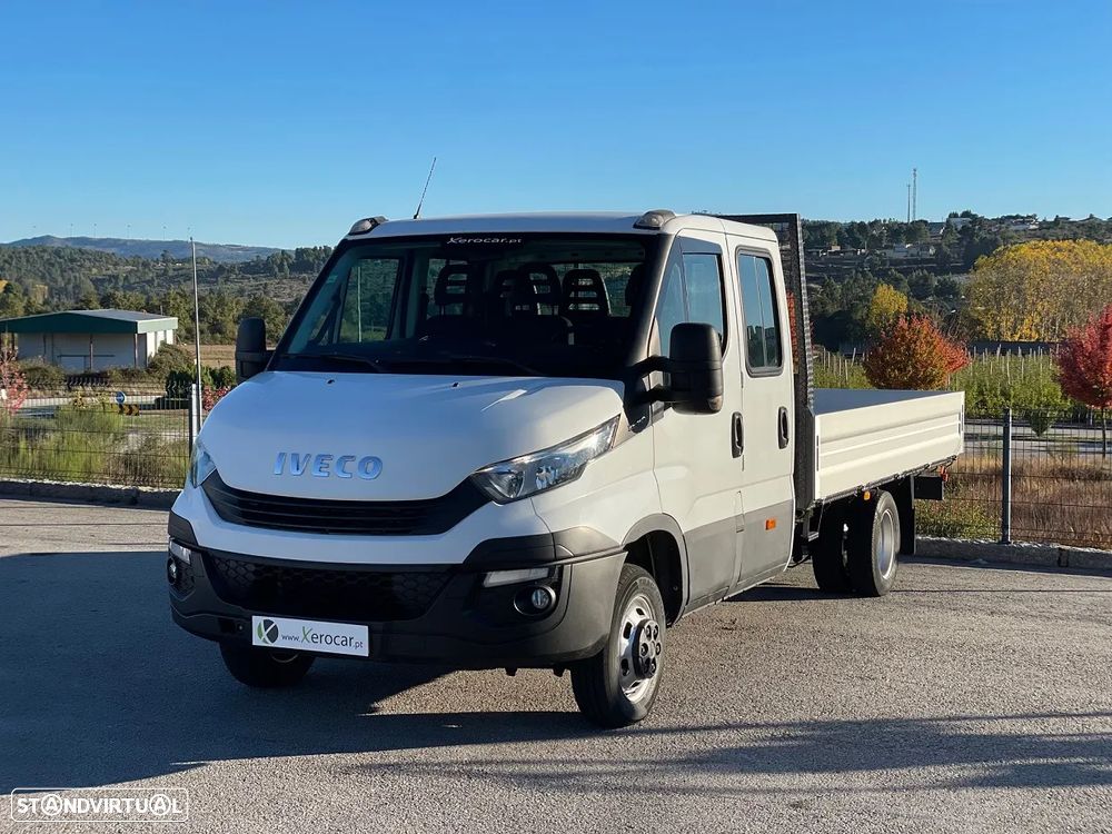 Iveco Daily 35C15 Cabine Dupla 7L - 1