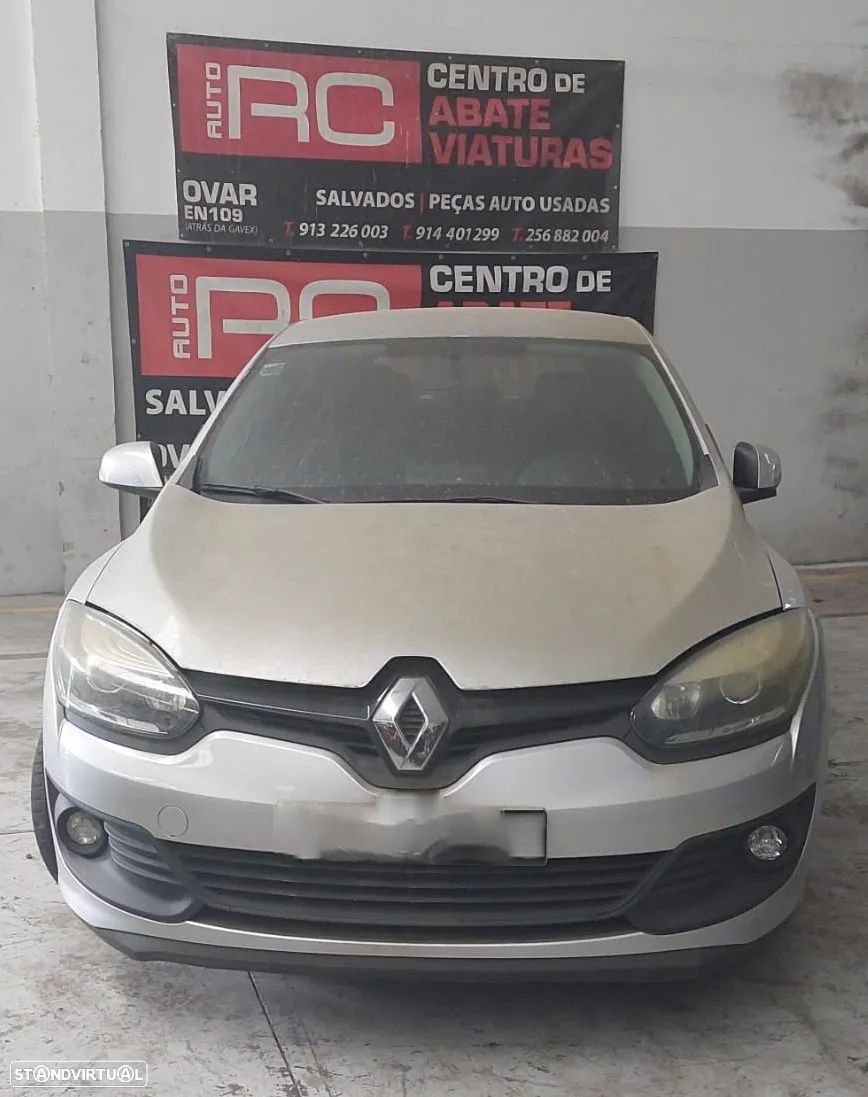 RENAULT MÉGANE III PARA PEÇAS - 1
