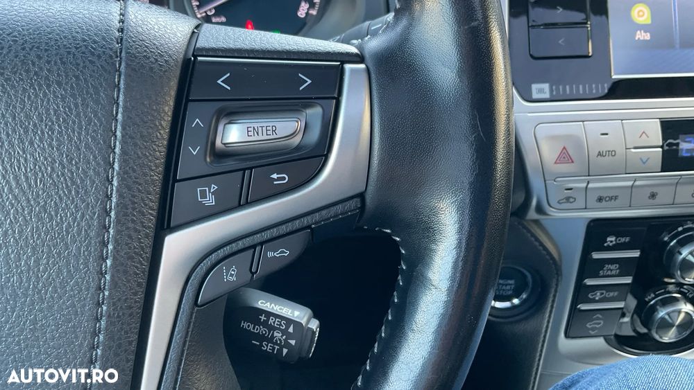 Toyota Land Cruiser 2.8l Turbo D-4D A/T AVS 5 locuri Luxury - 29