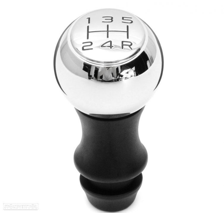 Moca manete velocidades Peugeot 206 207 307 406 407 508 C3 Pluriel  NOVA - 1