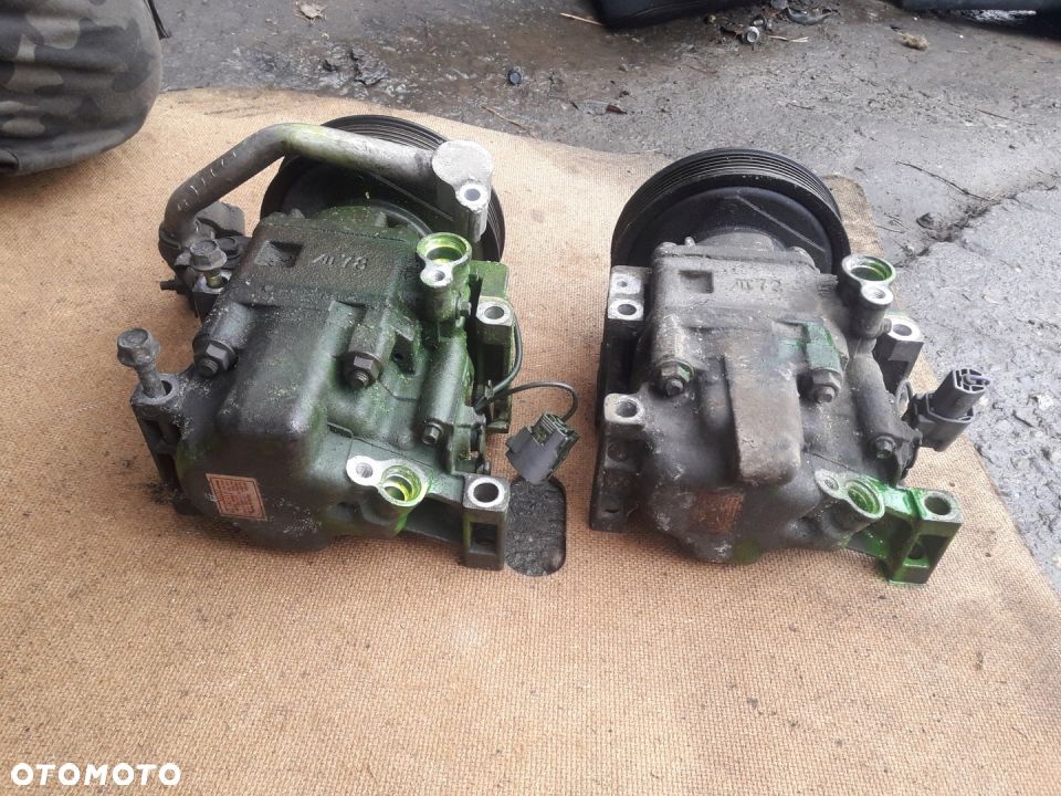 Mazda 6 1.8 2.0 2.3 02-08 Sprężarka Kompresor klim - 4