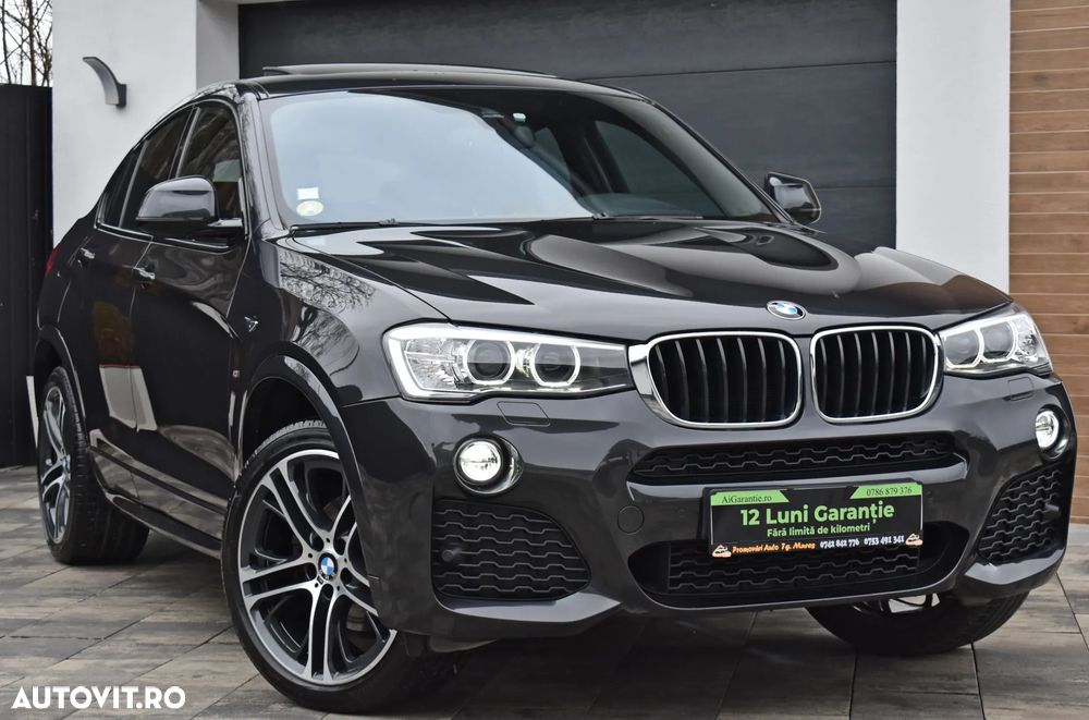 BMW X4 xDrive20d Aut. M Sport - 1