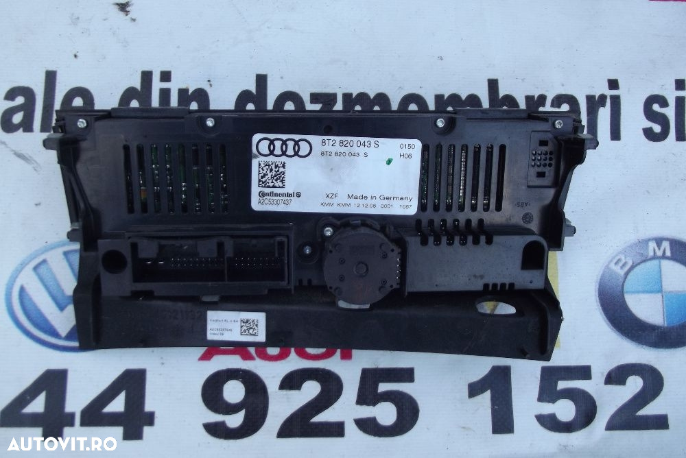 Climatronic Audi A4 B8 2008-2015 modul clima dezmembrez A4 B8 2.0 - 4