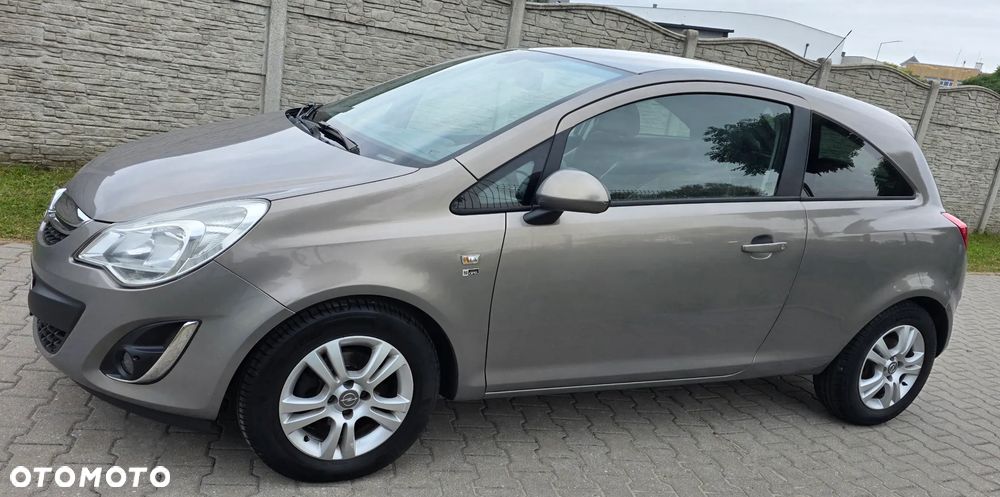 Opel Corsa 2012