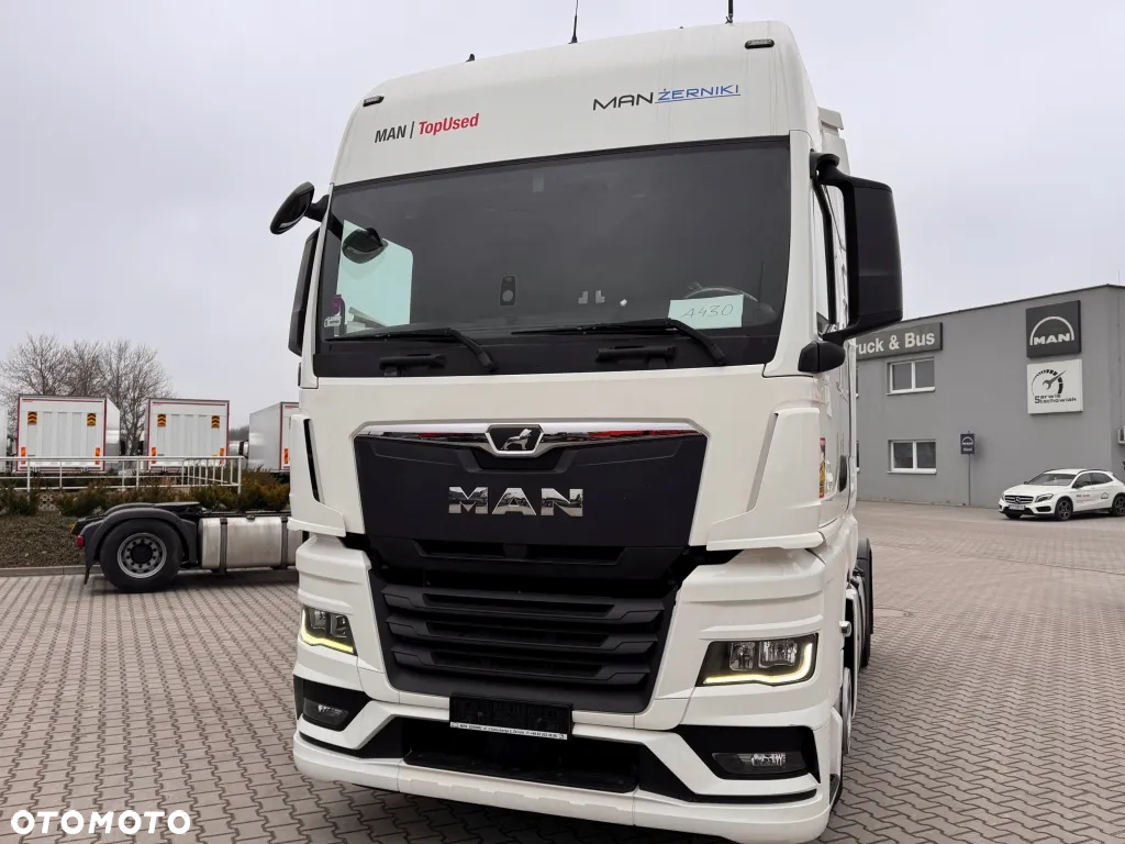 MAN TGX 18.470 4X2 BL SA, po kontrakcie, duża kabina, retarder - 2