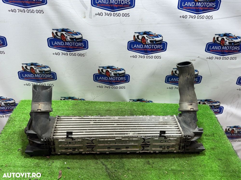 INTERCOOLER BMW SERIA 1 F20 116D 1.6 DIESEL 2013 COD OEM 7600530 / 15272311 / 17517600530 / HATCHBACK 2011-2019 - 4