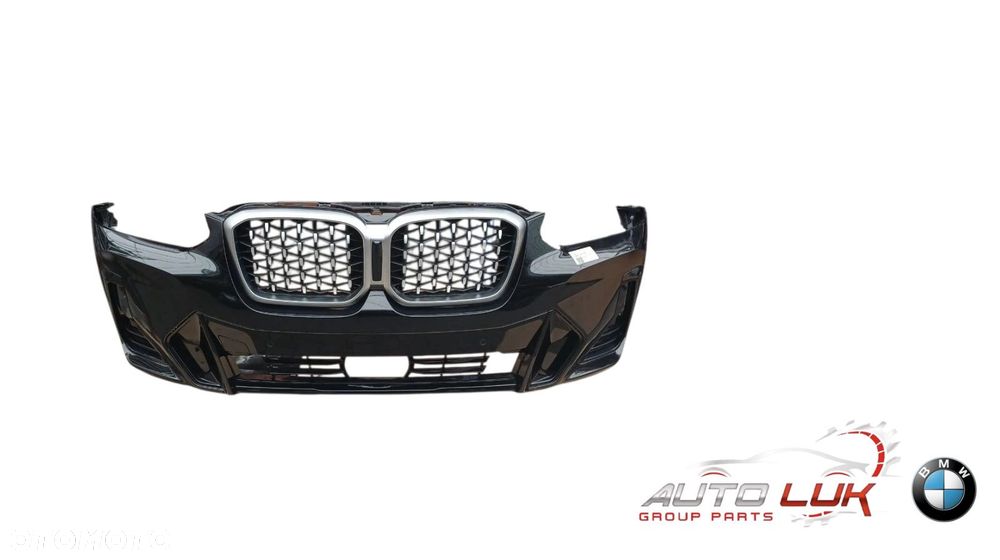 ZDERZAK PRZÓD BMW X3 G01 X4 G02 M PAKIET Black Sapphire Metallic 475 - 1