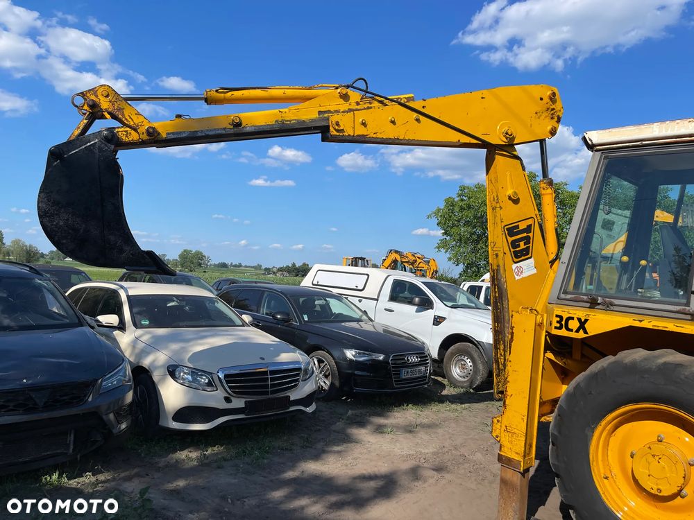JCB Koparko Ładowarka Koparka Jcb 3CX Krokodyl,Widły do palet,Ramię z teleskopem_Bardzo ładna i zadbana_Cała W Oryginale Niemalowana_GOTOWA DO PRACY! - 38