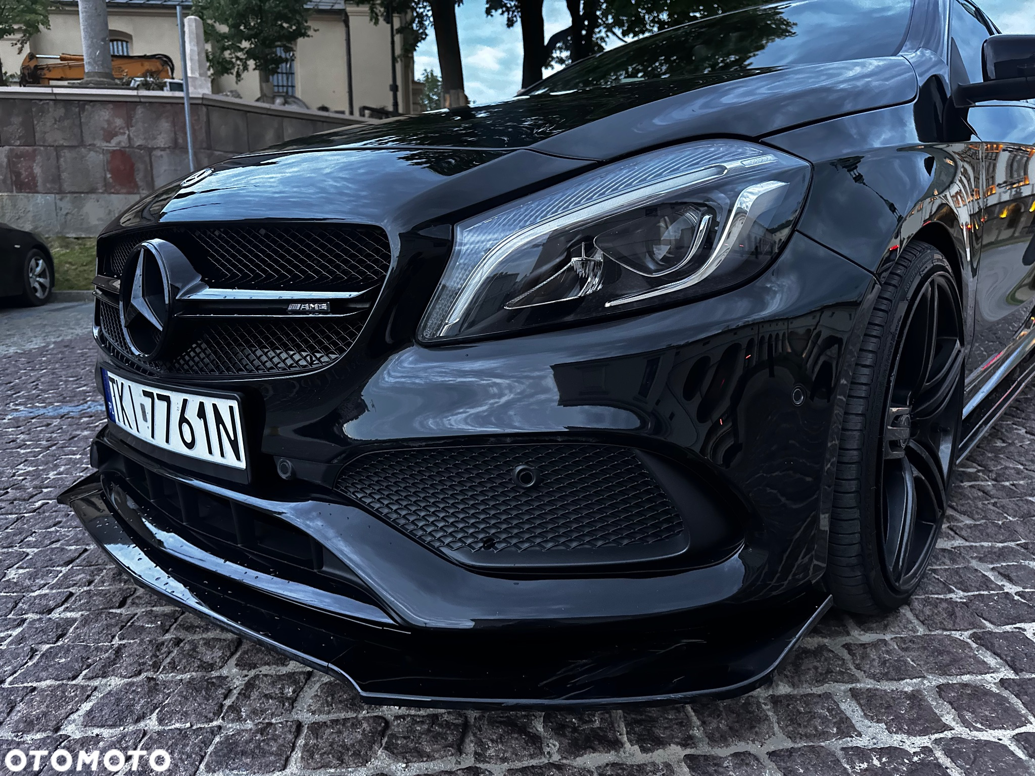 Mercedes-Benz Klasa A 180 CDI (BlueEFFICIENCY) AMG Sport - 14