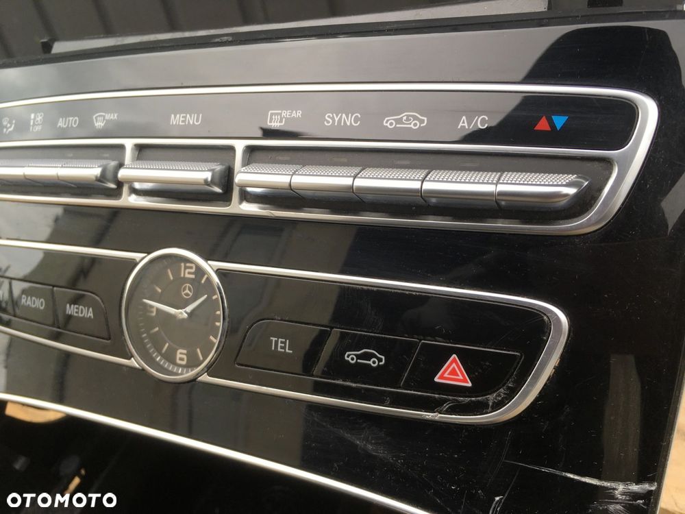 PANEL ŚRODKOWY TUNEL DEKOR MERCEDES W213 E KLASA - 7