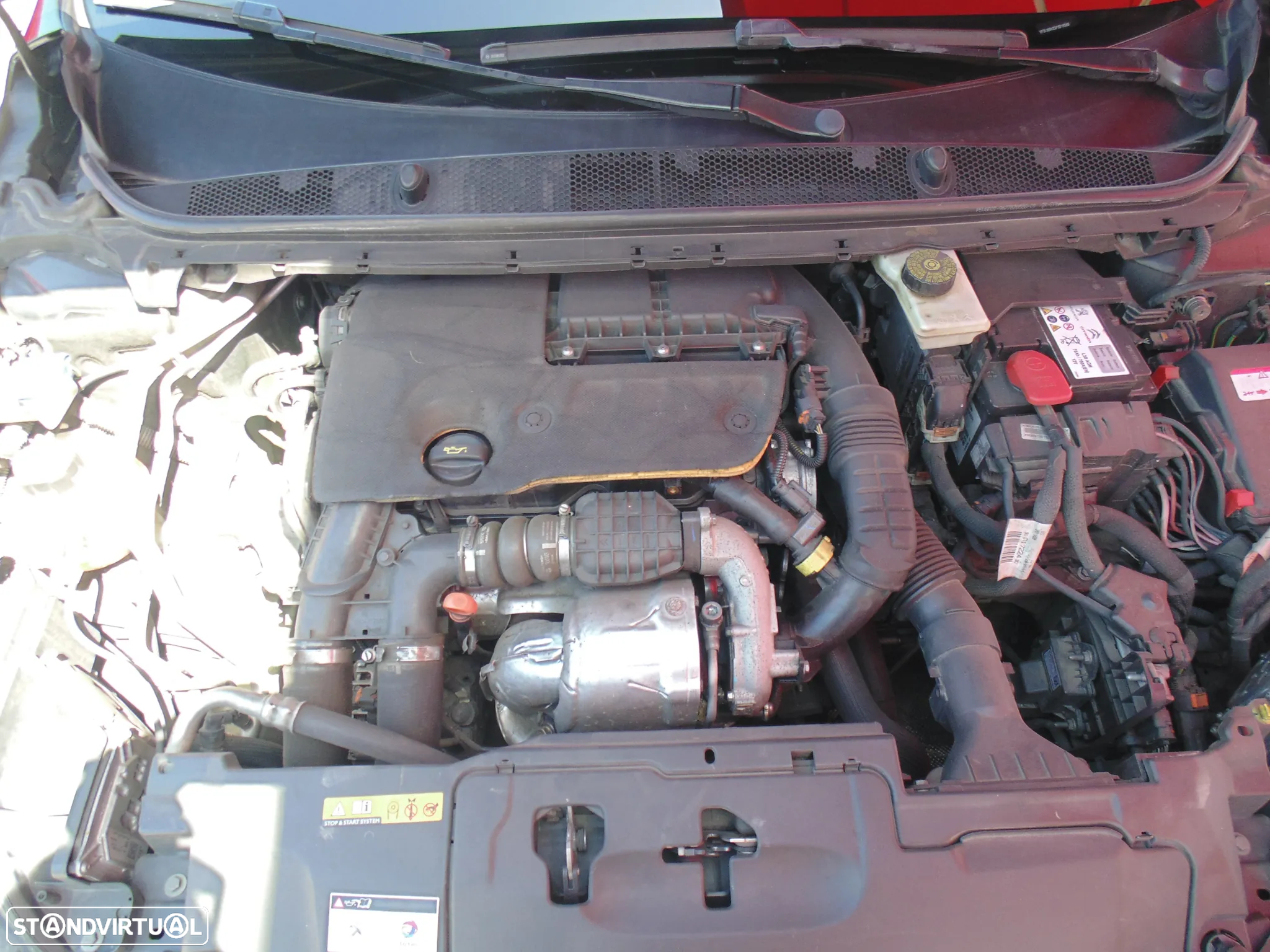 Peugeot 308 1.6 BlueHDi Allure J17 - 39