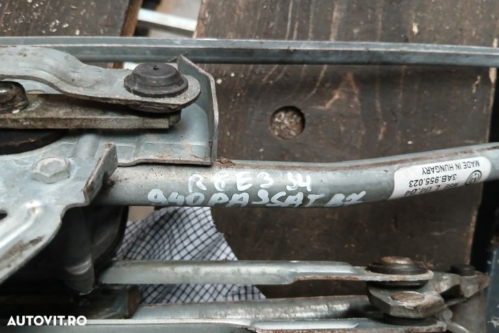 Ansamblu stergatoare parbriz volan pe stanga 3AB955023 3AB955023 Volk - 5