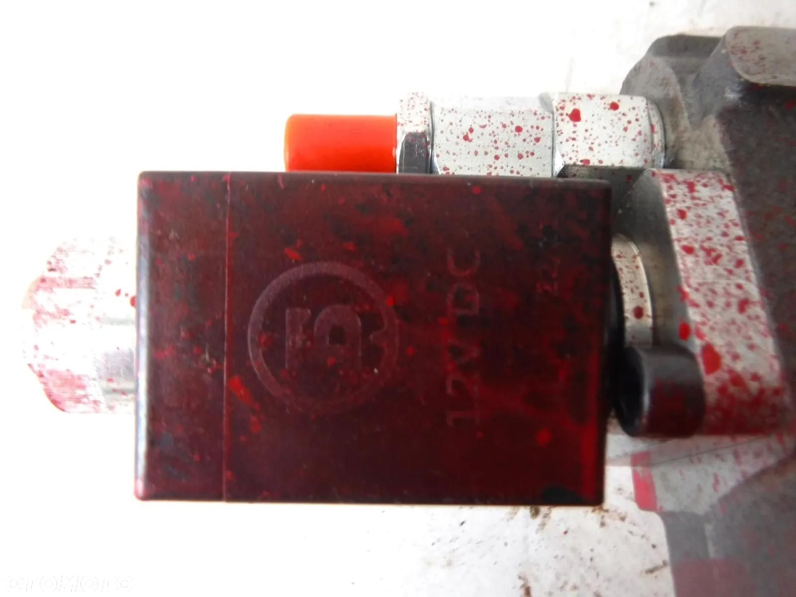 nowy rozdzielacz Zawór hydrauliczny elektryczny 12V 1x DW (A-B zamknięte) Z50 A ES3 12VDC G - 5