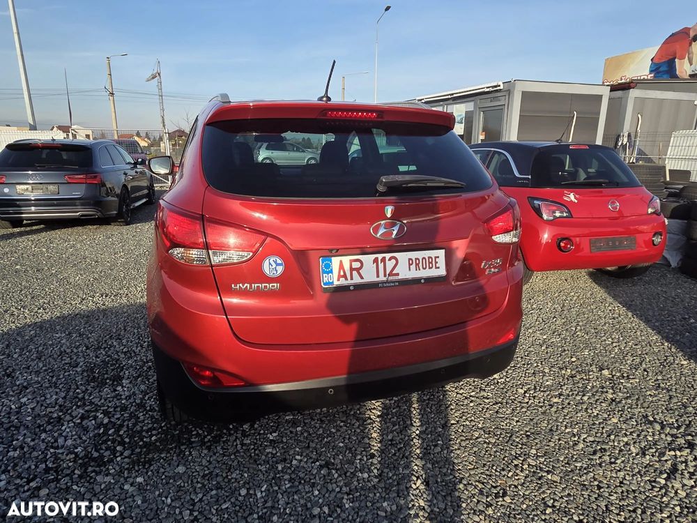 Hyundai ix35 1.6 2WD blue Comfort - 5