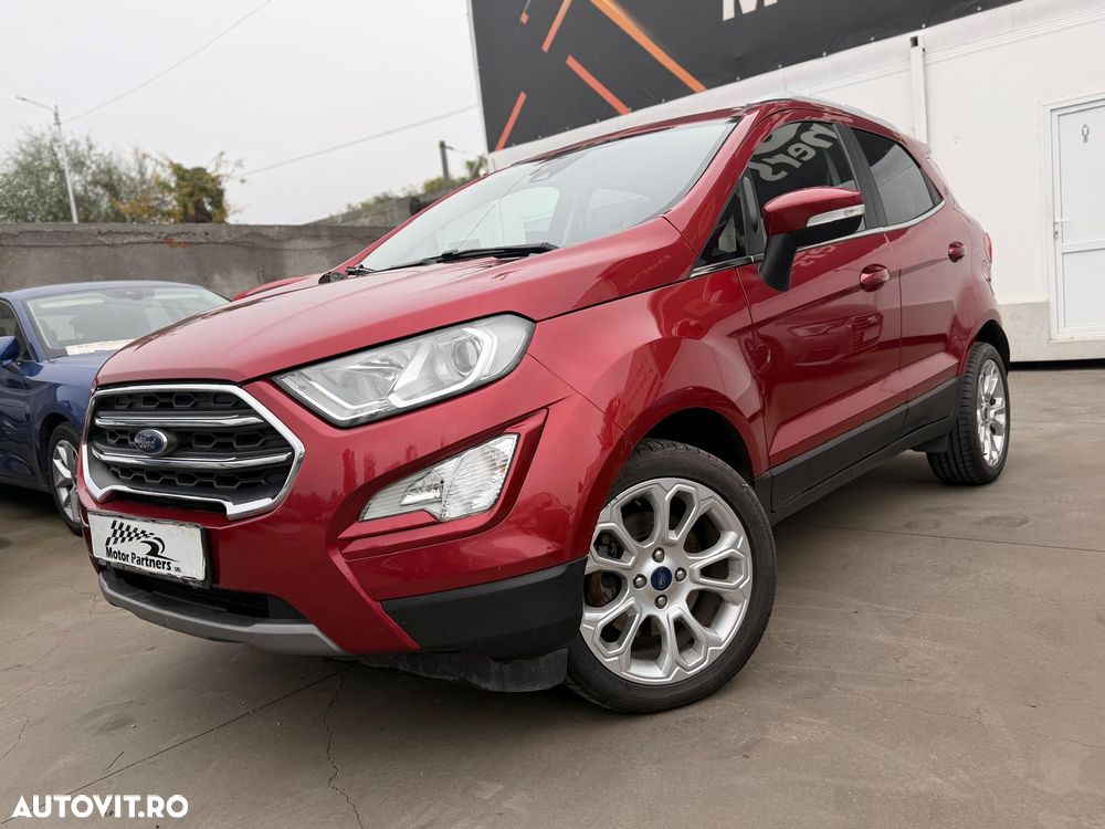 Ford EcoSport 1.0 EcoBoost Titanium - 14