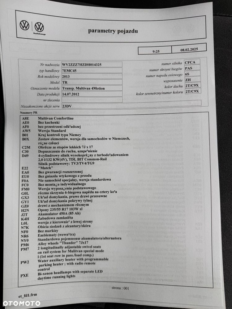 Volkswagen Multivan - 23