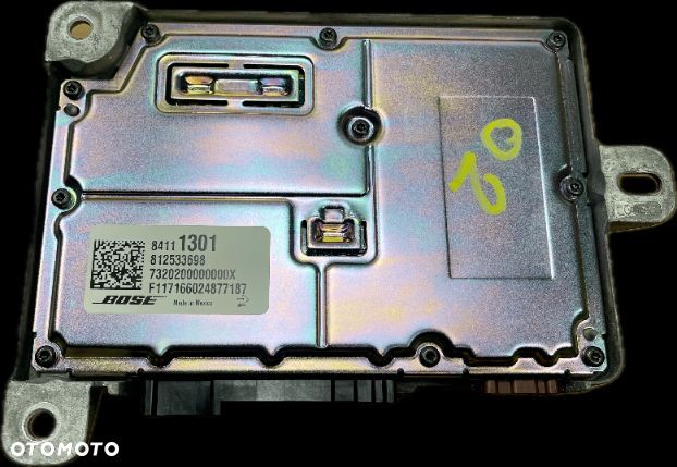 O2 CADILLAC ESCALADE IV 2014 - AMPLITUNER WZMACNIACZ AUDIO - 2