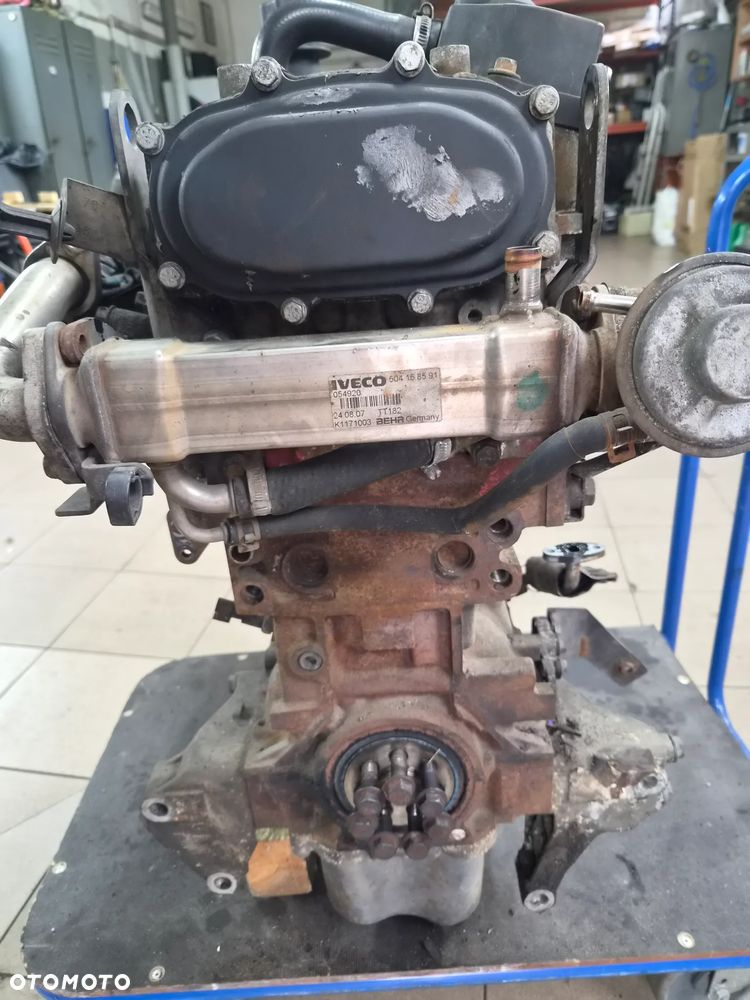 SILNIK SŁUPEK IVECO DAILY DUCATO  2.3 JTD 06r.+ EURO 4 - 3