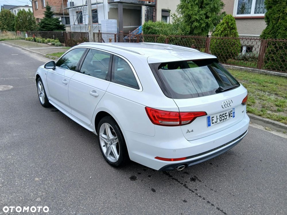 Audi A4 Avant 2.0 TDI DPF clean diesel S line Sportpaket - 10