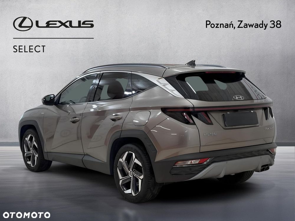 Hyundai Tucson 1.6 T-GDi 48V Platinum N Line 2WD DCT - 9