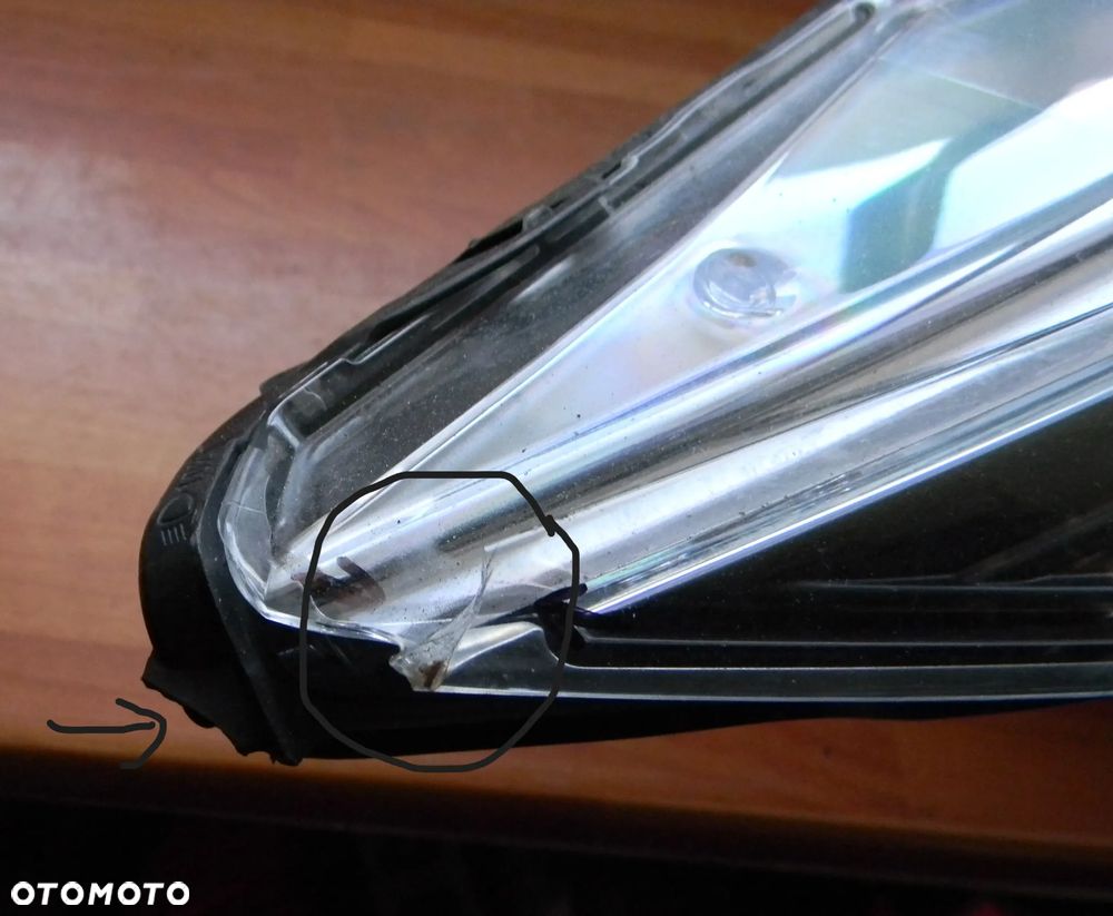 lampa prawa przód TOYOTA AYGO II LIFT 18-22 LED EUROPA - 7