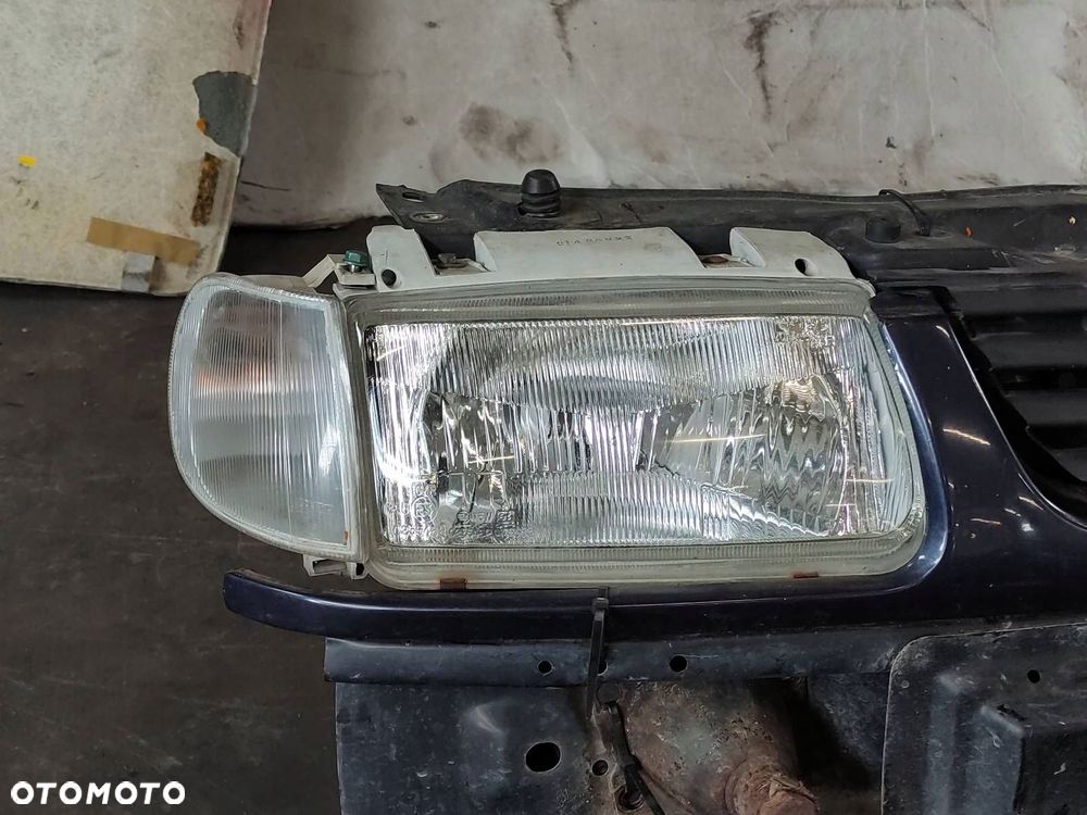 KOMPLETNY PRZÓD MASKA ZDERZAK PAS PRZEDNI POLO III 04-99r LN5Y HB 5D - 4