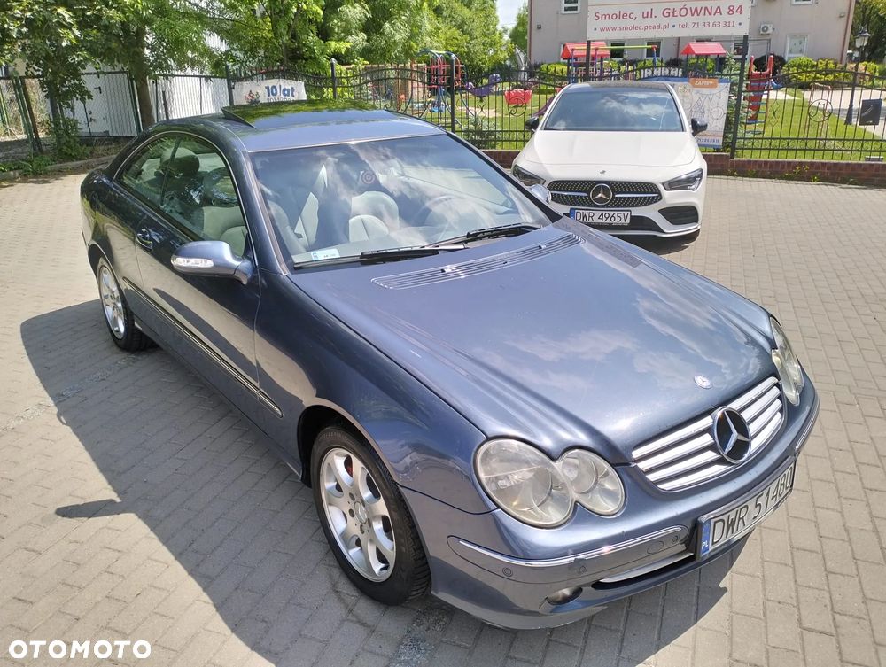 Mercedes-Benz CLK - 1